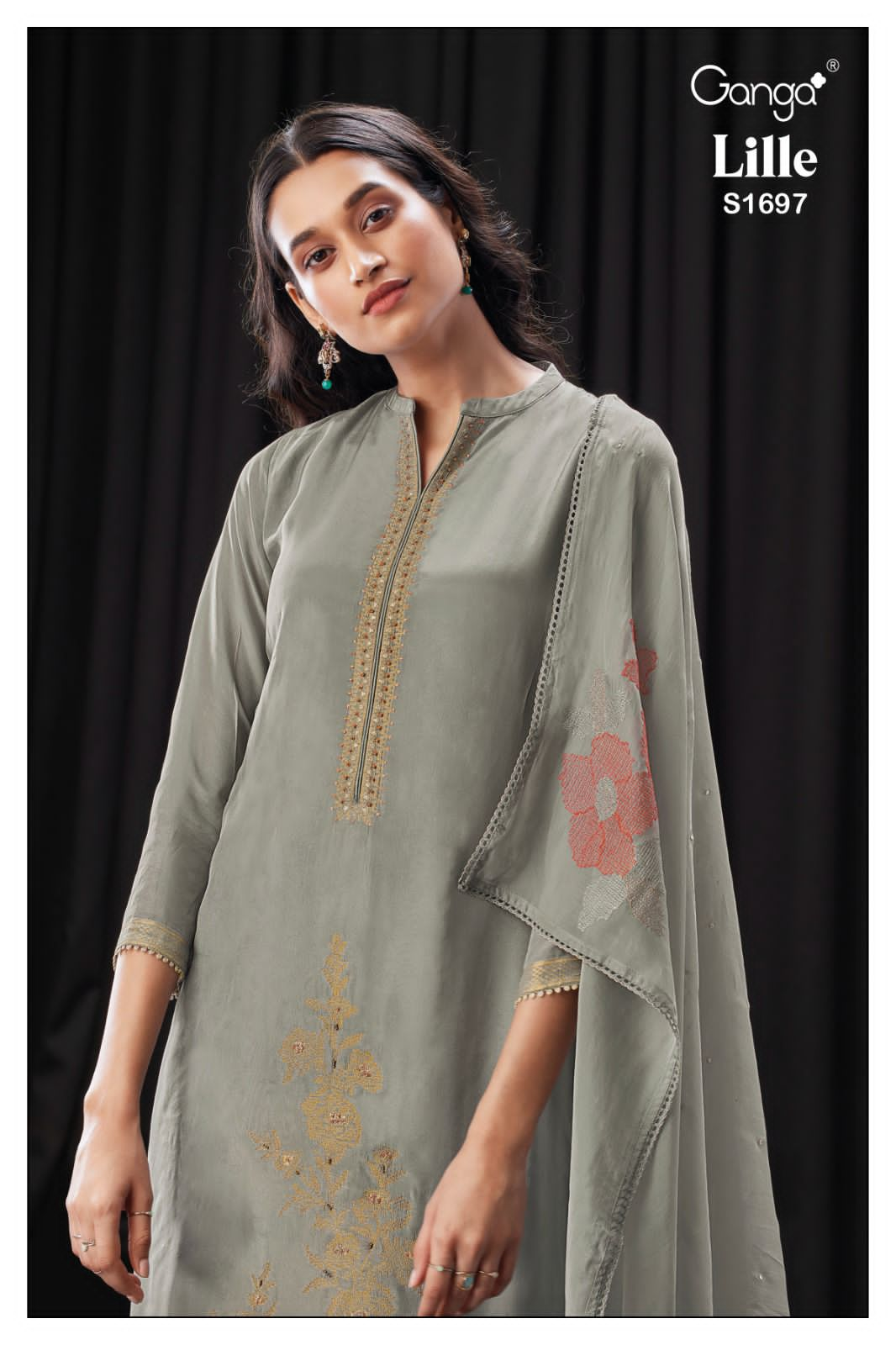 GANGA KURTI LILIE 1697